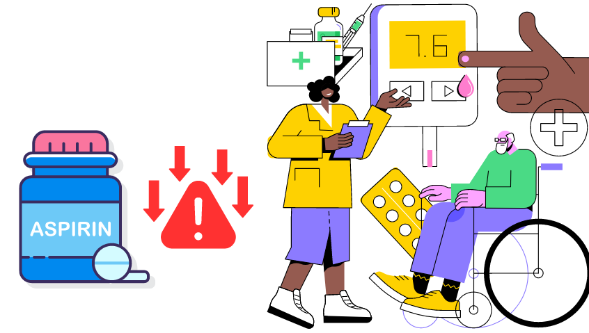 Low-dose Aspirin Cuts Type 2 Diabetes Risk in Over-65s